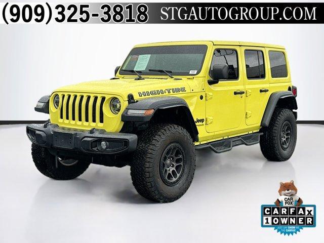 used 2022 Jeep Wrangler Unlimited car, priced at $42,488