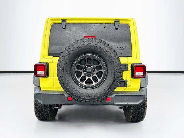 used 2022 Jeep Wrangler Unlimited car, priced at $42,888