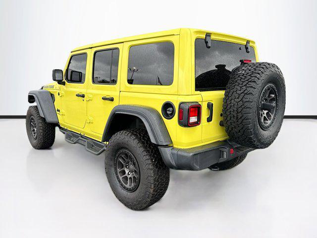 used 2022 Jeep Wrangler Unlimited car, priced at $39,850