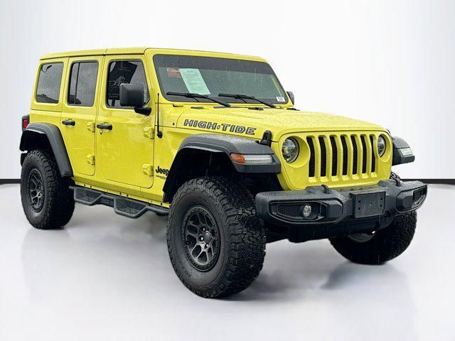 used 2022 Jeep Wrangler Unlimited car, priced at $39,850