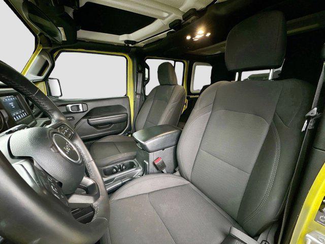 used 2022 Jeep Wrangler Unlimited car, priced at $38,680