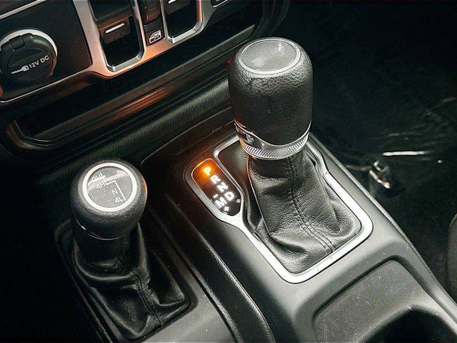 used 2022 Jeep Wrangler Unlimited car, priced at $38,680
