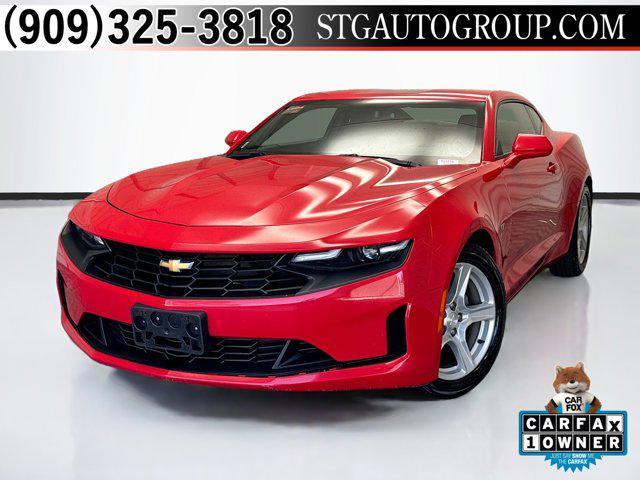 used 2020 Chevrolet Camaro car, priced at $22,193