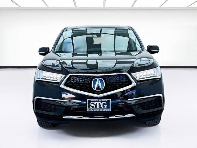 used 2020 Acura MDX car, priced at $26,498