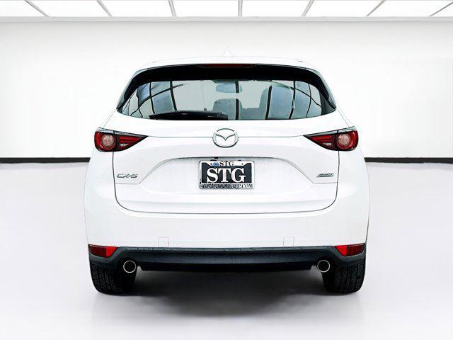used 2018 Mazda CX-5 car, priced at $18,488