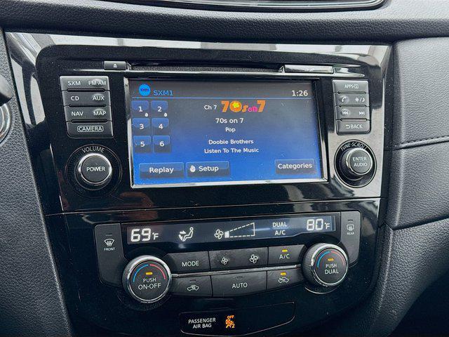 used 2017 Nissan Rogue car, priced at $13,788