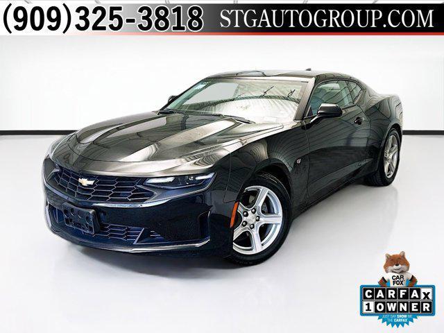 used 2023 Chevrolet Camaro car, priced at $24,999