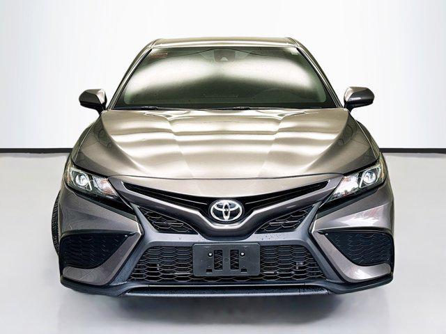 used 2021 Toyota Camry car, priced at $21,488