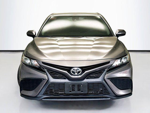 used 2021 Toyota Camry car, priced at $22,188