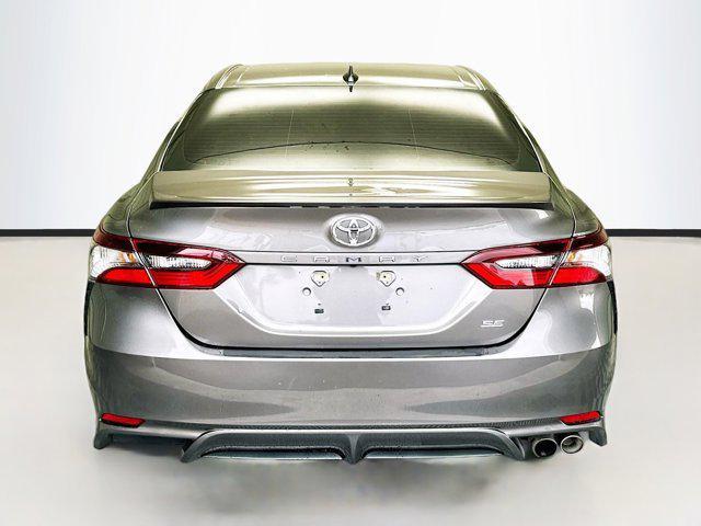 used 2021 Toyota Camry car, priced at $21,488