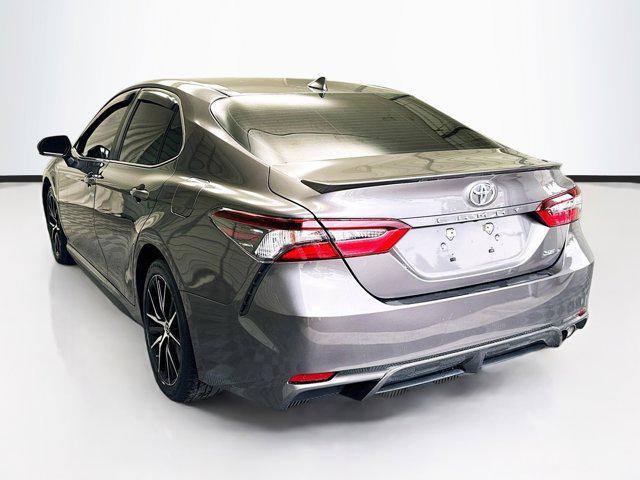 used 2021 Toyota Camry car, priced at $21,488