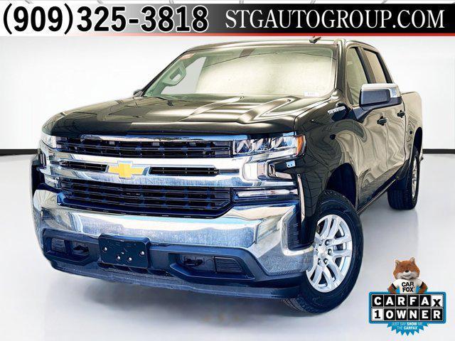 used 2021 Chevrolet Silverado 1500 car, priced at $34,588
