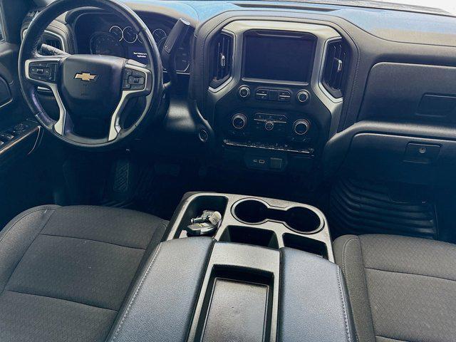used 2021 Chevrolet Silverado 1500 car, priced at $34,399