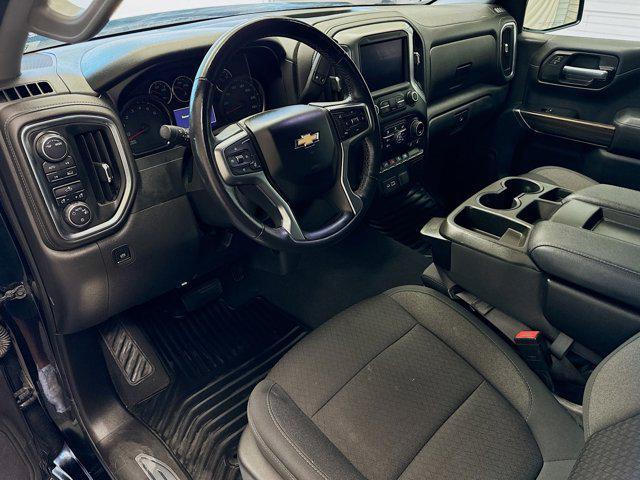 used 2021 Chevrolet Silverado 1500 car, priced at $33,750