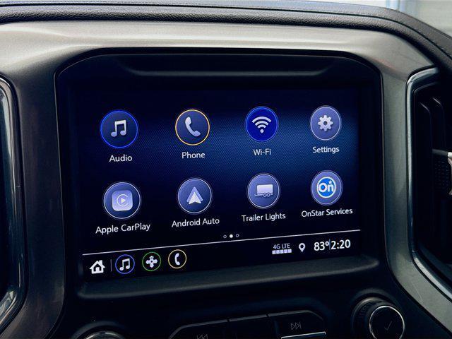 used 2021 Chevrolet Silverado 1500 car, priced at $34,399