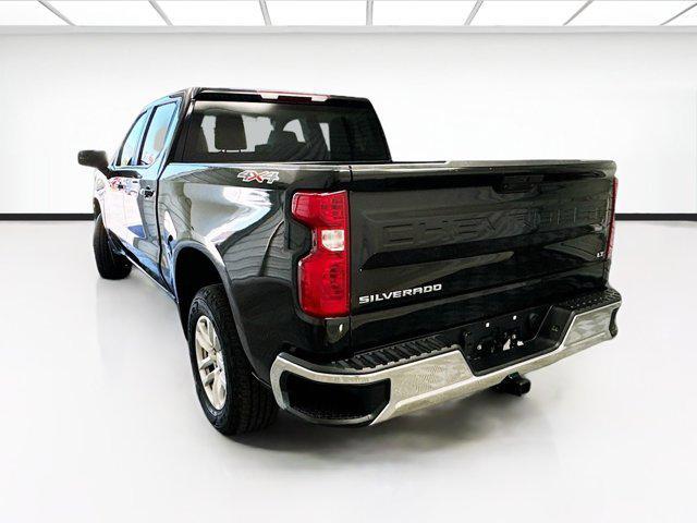 used 2021 Chevrolet Silverado 1500 car, priced at $34,588