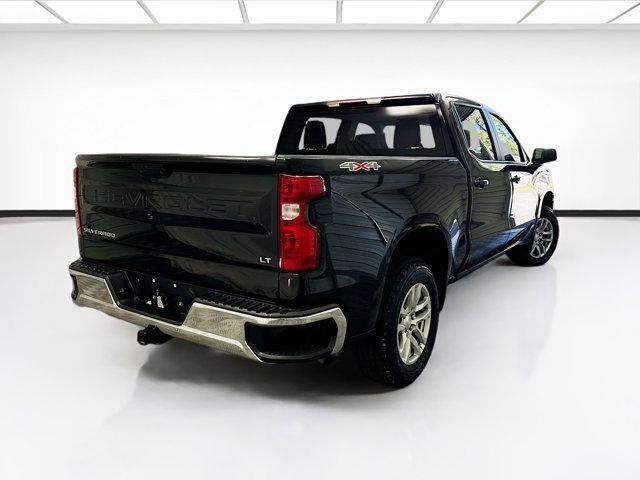 used 2021 Chevrolet Silverado 1500 car, priced at $34,399