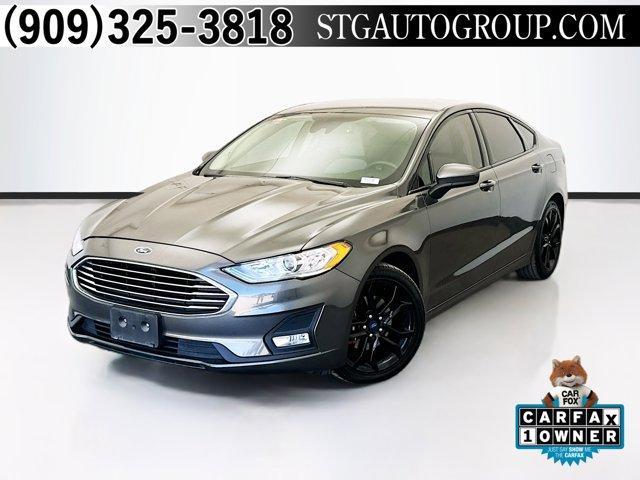 used 2019 Ford Fusion car, priced at $13,888