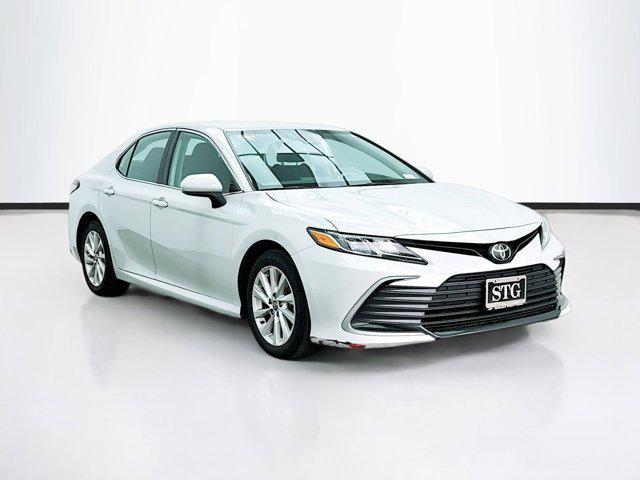 used 2022 Toyota Camry car, priced at $20,650