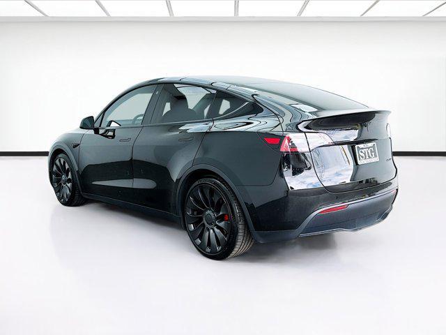 used 2022 Tesla Model Y car, priced at $29,999
