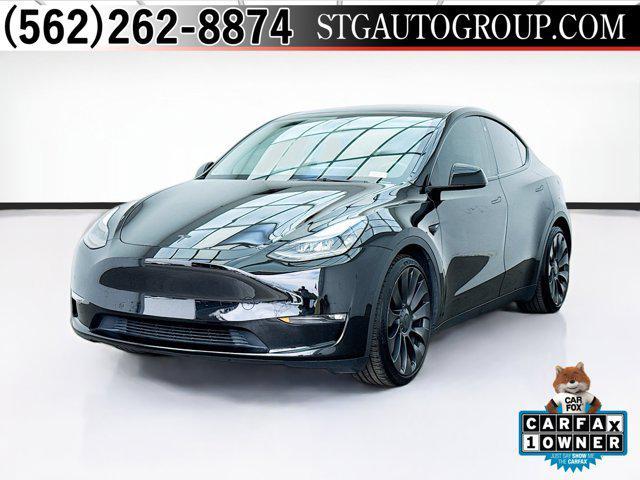 used 2022 Tesla Model Y car