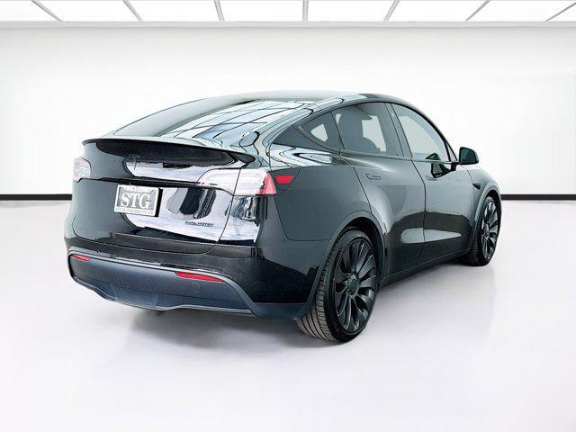 used 2022 Tesla Model Y car, priced at $29,999