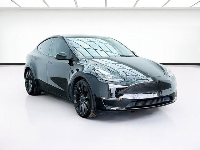 used 2022 Tesla Model Y car, priced at $29,999