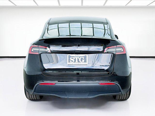 used 2022 Tesla Model Y car, priced at $29,999