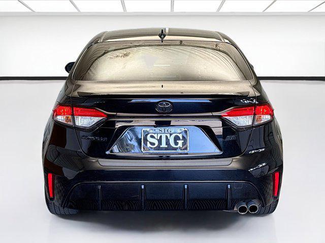 used 2023 Toyota Corolla car, priced at $20,838