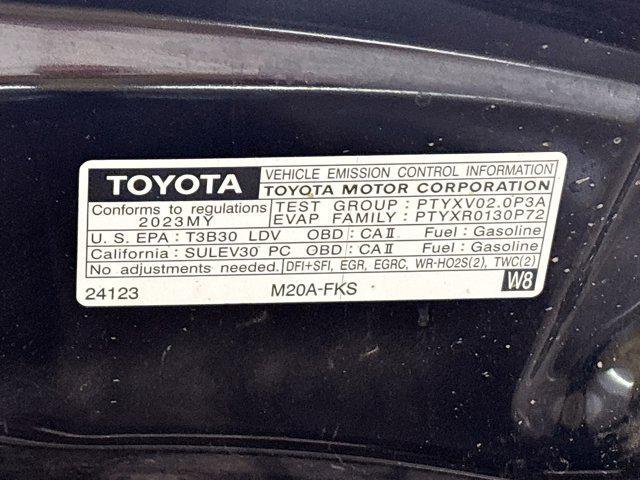 used 2023 Toyota Corolla car, priced at $20,838