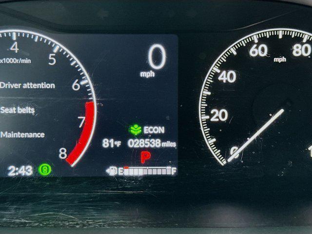 used 2023 Honda CR-V car, priced at $27,880