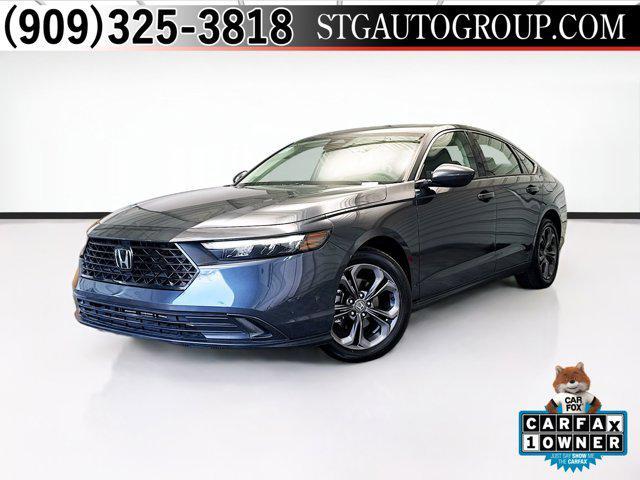 used 2024 Honda Accord car, priced at $24,488