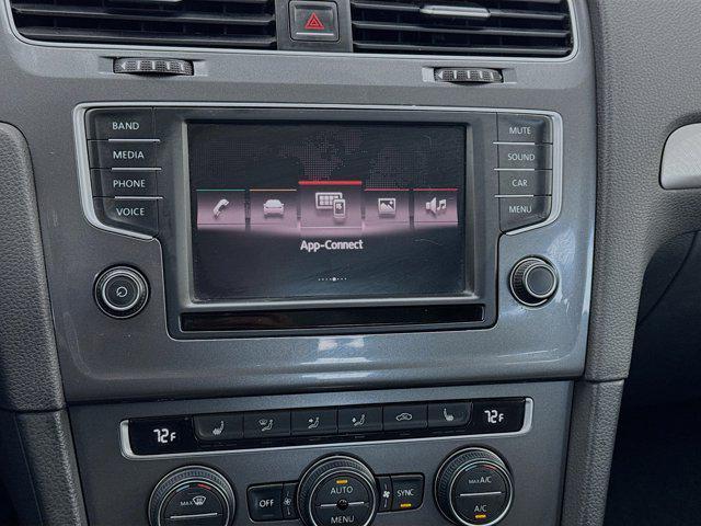 used 2016 Volkswagen e-Golf car, priced at $7,895