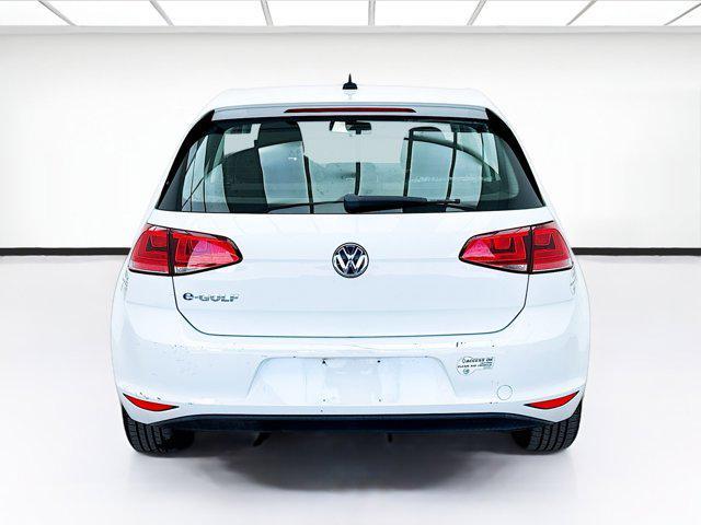 used 2016 Volkswagen e-Golf car, priced at $7,895