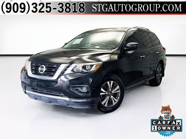used 2017 Nissan Pathfinder car, priced at $10,488