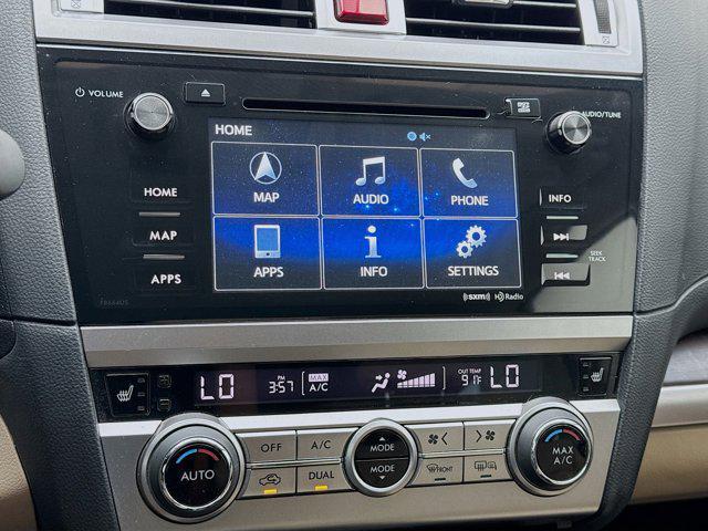 used 2015 Subaru Outback car, priced at $16,498