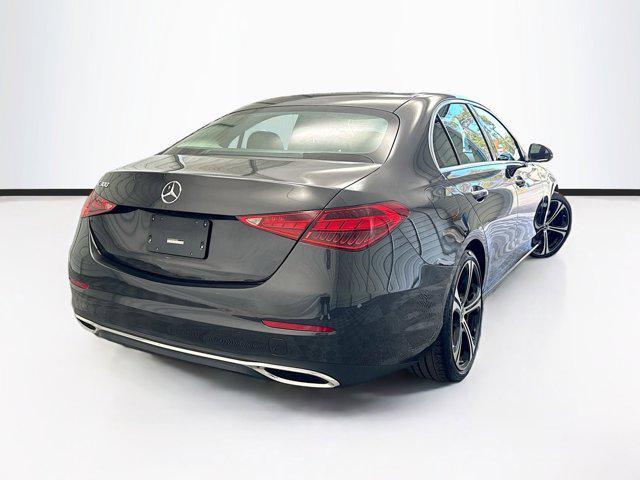 used 2022 Mercedes-Benz C-Class car, priced at $33,777