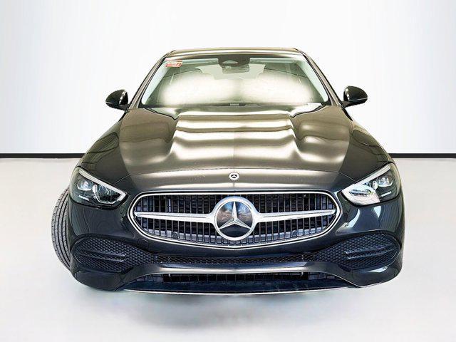 used 2022 Mercedes-Benz C-Class car, priced at $33,777