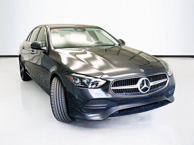 used 2022 Mercedes-Benz C-Class car, priced at $33,777