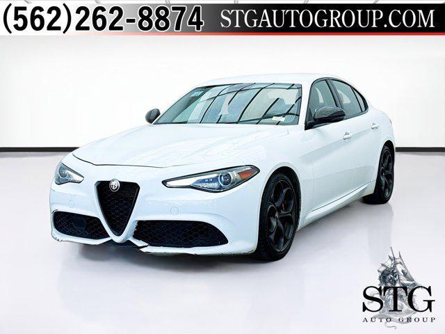 used 2019 Alfa Romeo Giulia car, priced at $16,488