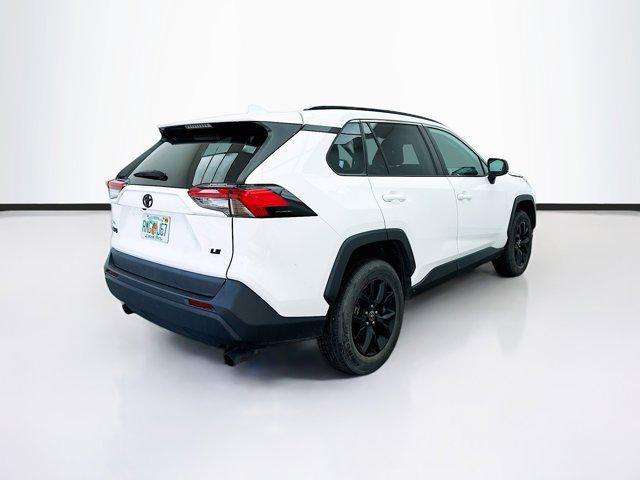 used 2021 Toyota RAV4 car, priced at $21,471