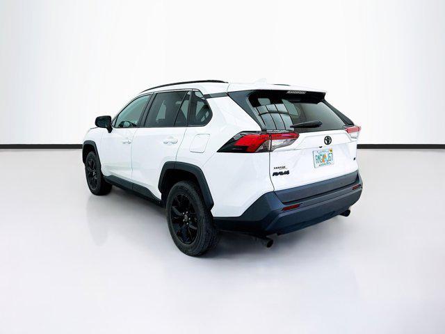 used 2021 Toyota RAV4 car, priced at $21,471