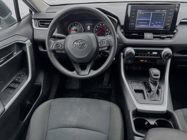 used 2021 Toyota RAV4 car, priced at $21,471