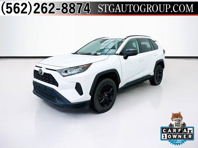 used 2021 Toyota RAV4 car, priced at $21,471