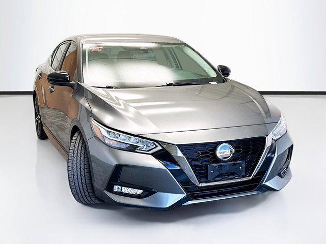 used 2021 Nissan Sentra car, priced at $18,478