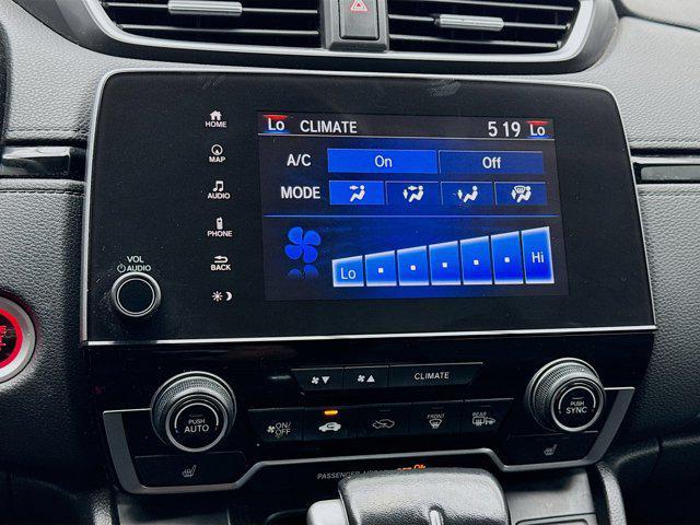 used 2017 Honda CR-V car