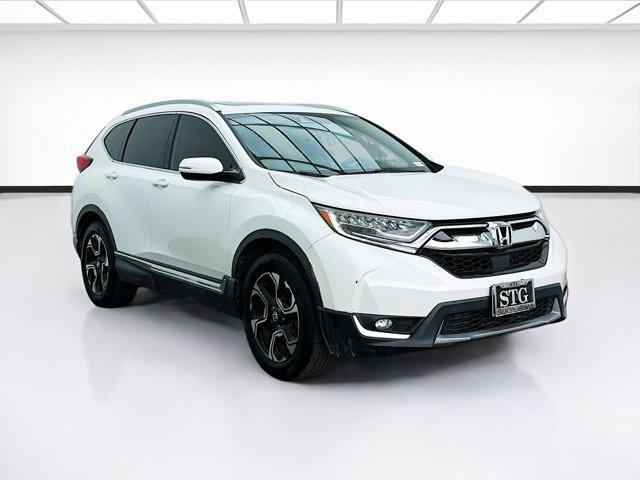 used 2017 Honda CR-V car