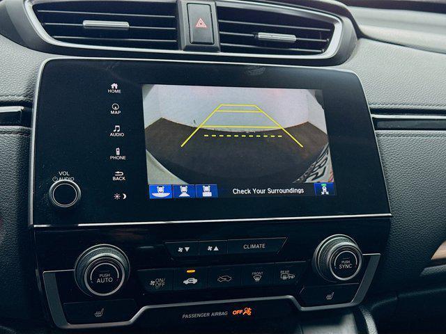 used 2017 Honda CR-V car
