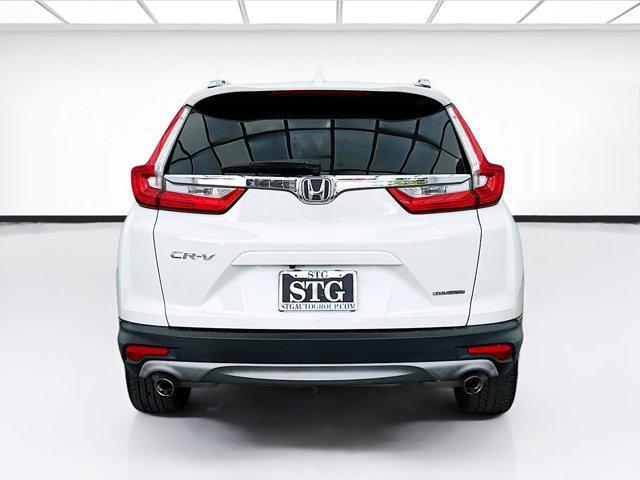 used 2017 Honda CR-V car