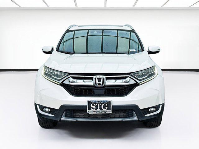 used 2017 Honda CR-V car